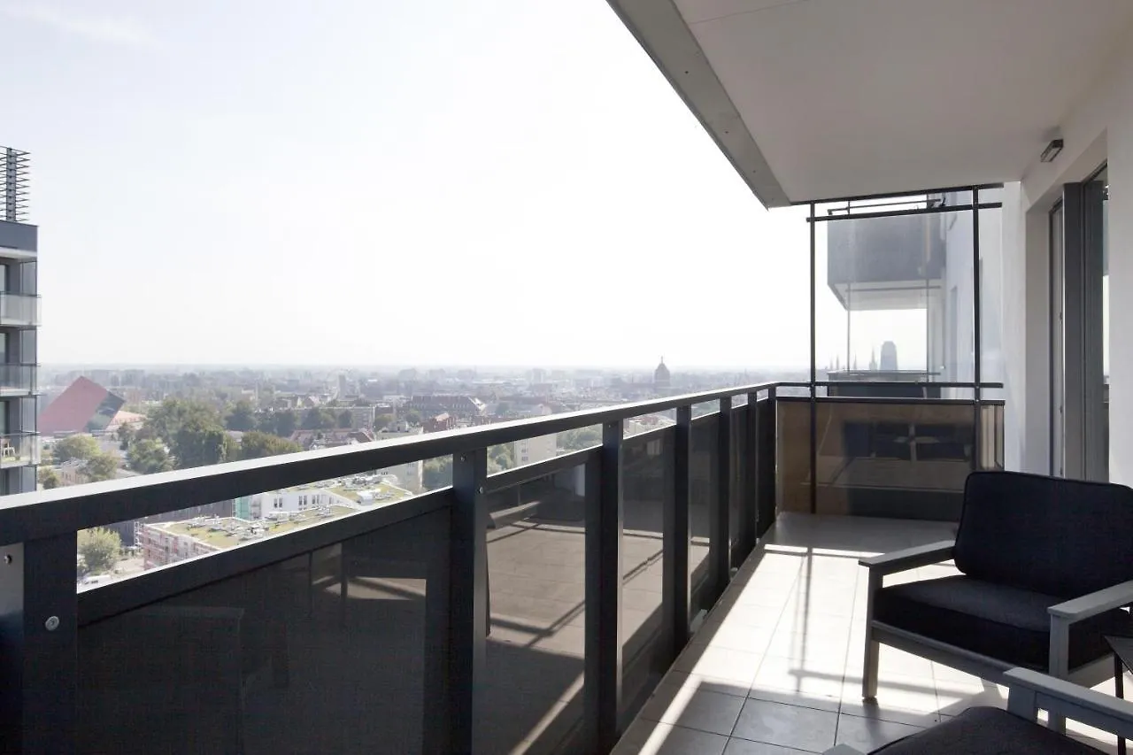 Apartment Bastion Walowa St XV Gdansk